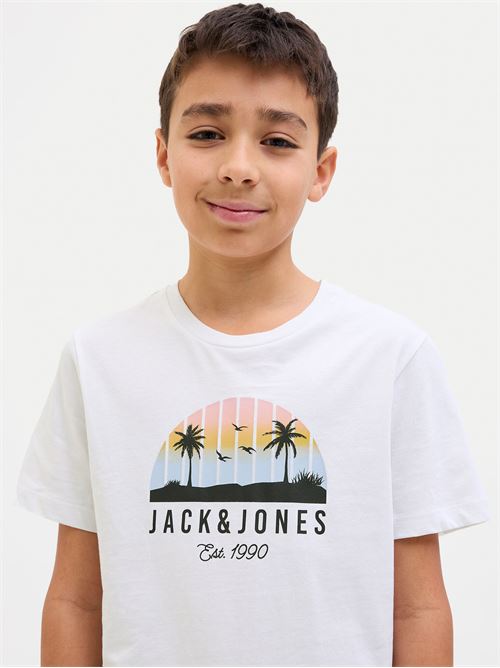  JACK JONES KIDS | 12269922/White